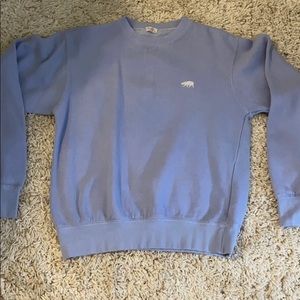 Brandy Melville periwinkle crew neck